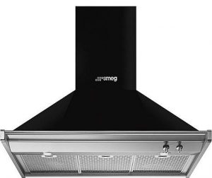 SMEG Væghængt emhætte KD90HNE