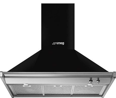 SMEG Væghængt emhætte KD90HNE