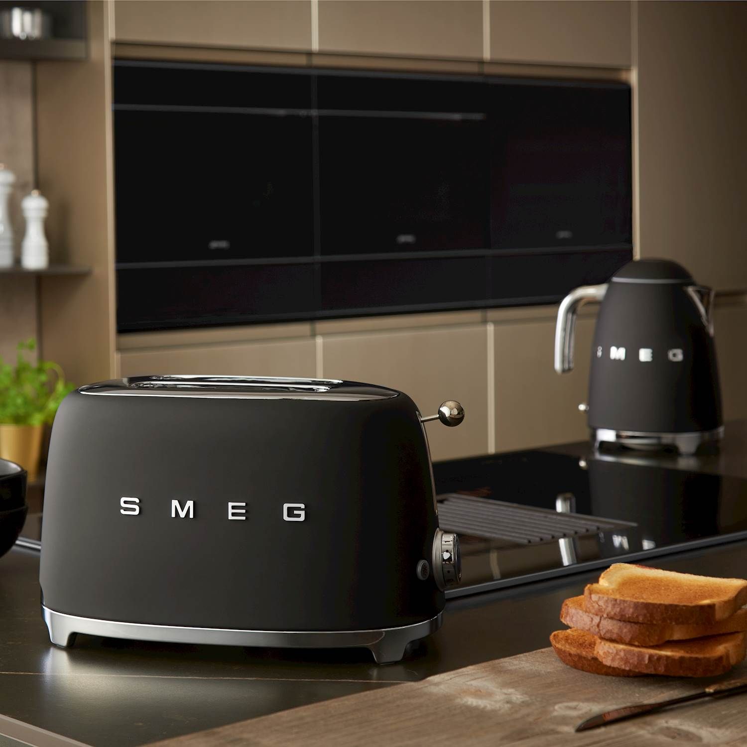 Smeg Brødrister TSF01BLMEU - Billede 6