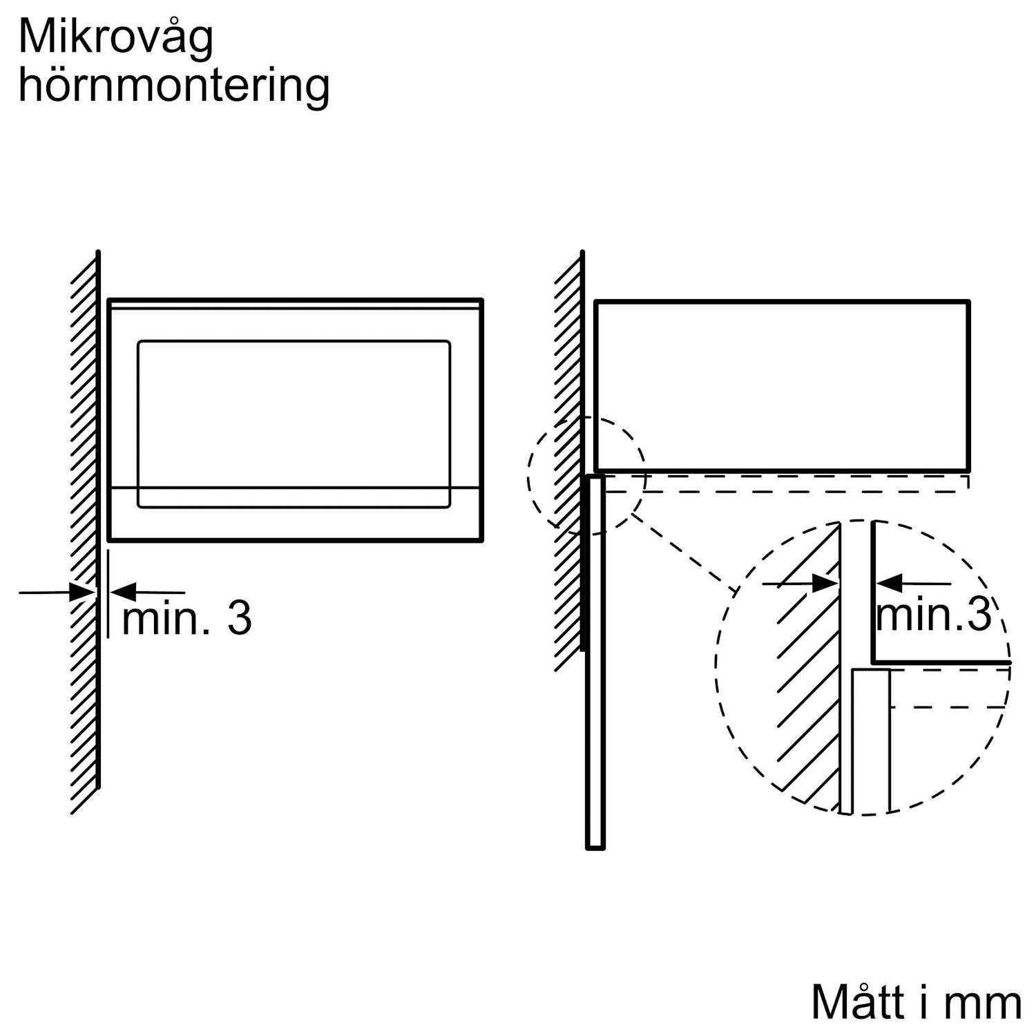 Bosch Indbygningsmikrovn BFL523MS0 - Billede 5