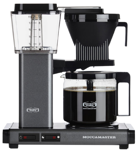 Moccamaster Kaffemaskine Automatic Stone Grey