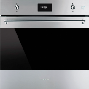 Smeg Indbygningsovn SteamOne Galileo SO6301S2X