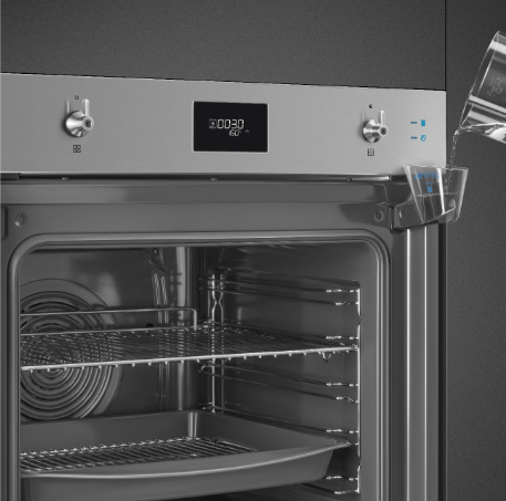 Smeg Indbygningsovn SteamOne Galileo SO6301S2X - Billede 2