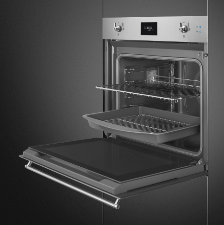 Smeg Indbygningsovn SteamOne Galileo SO6301S2X - Billede 3