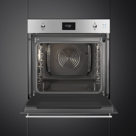 Smeg Indbygningsovn SteamOne Galileo SO6301S2X - Billede 4