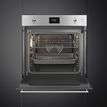 Smeg Indbygningsovn SteamOne Galileo SO6301S2X - Billede 5