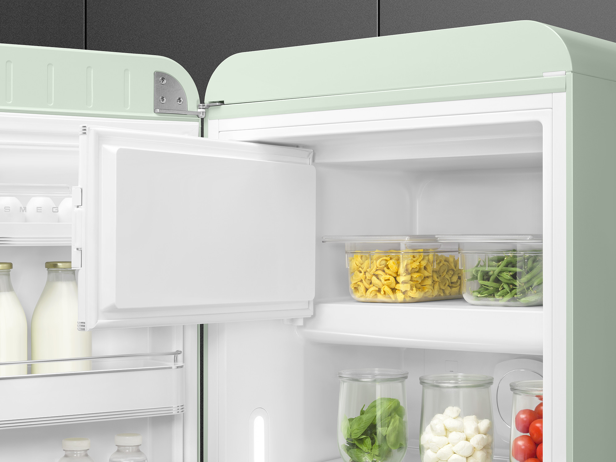 Smeg Køleskab m/fryseboks FAB28LPG5 - Billede 4