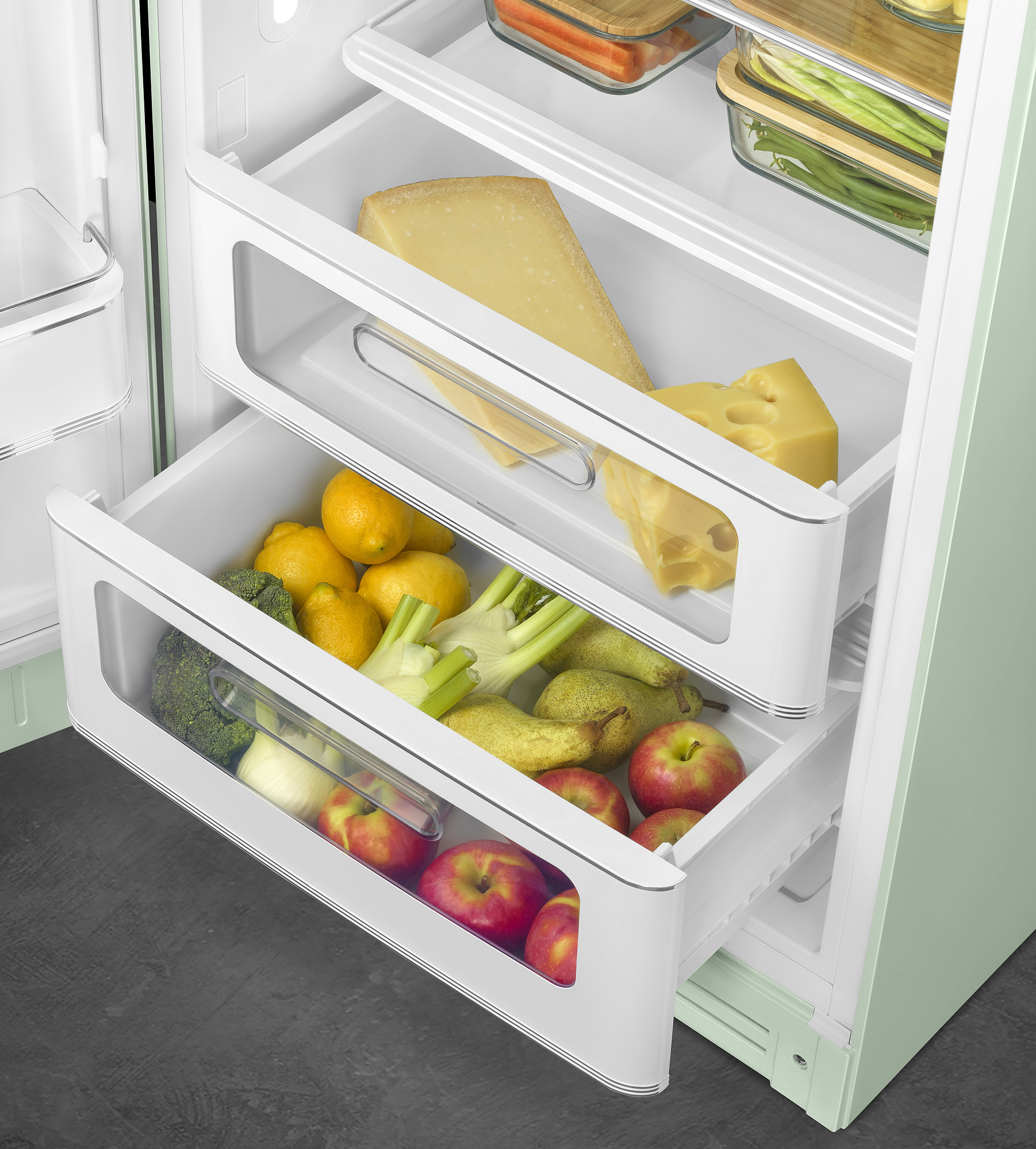 Smeg Køleskab m/fryseboks FAB28LPG5 - Billede 3