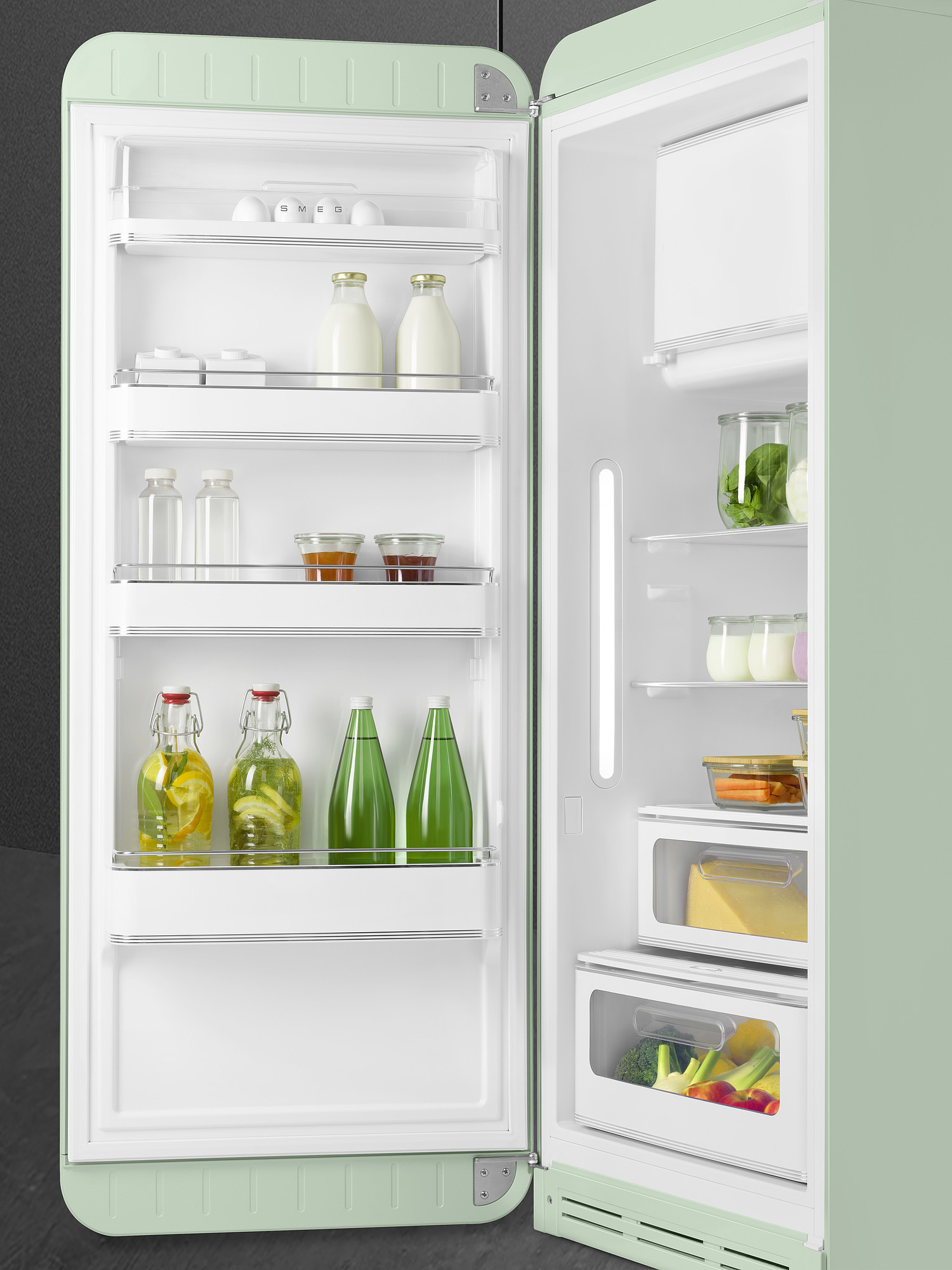 Smeg Køleskab m/fryseboks FAB28LPG5 - Billede 2