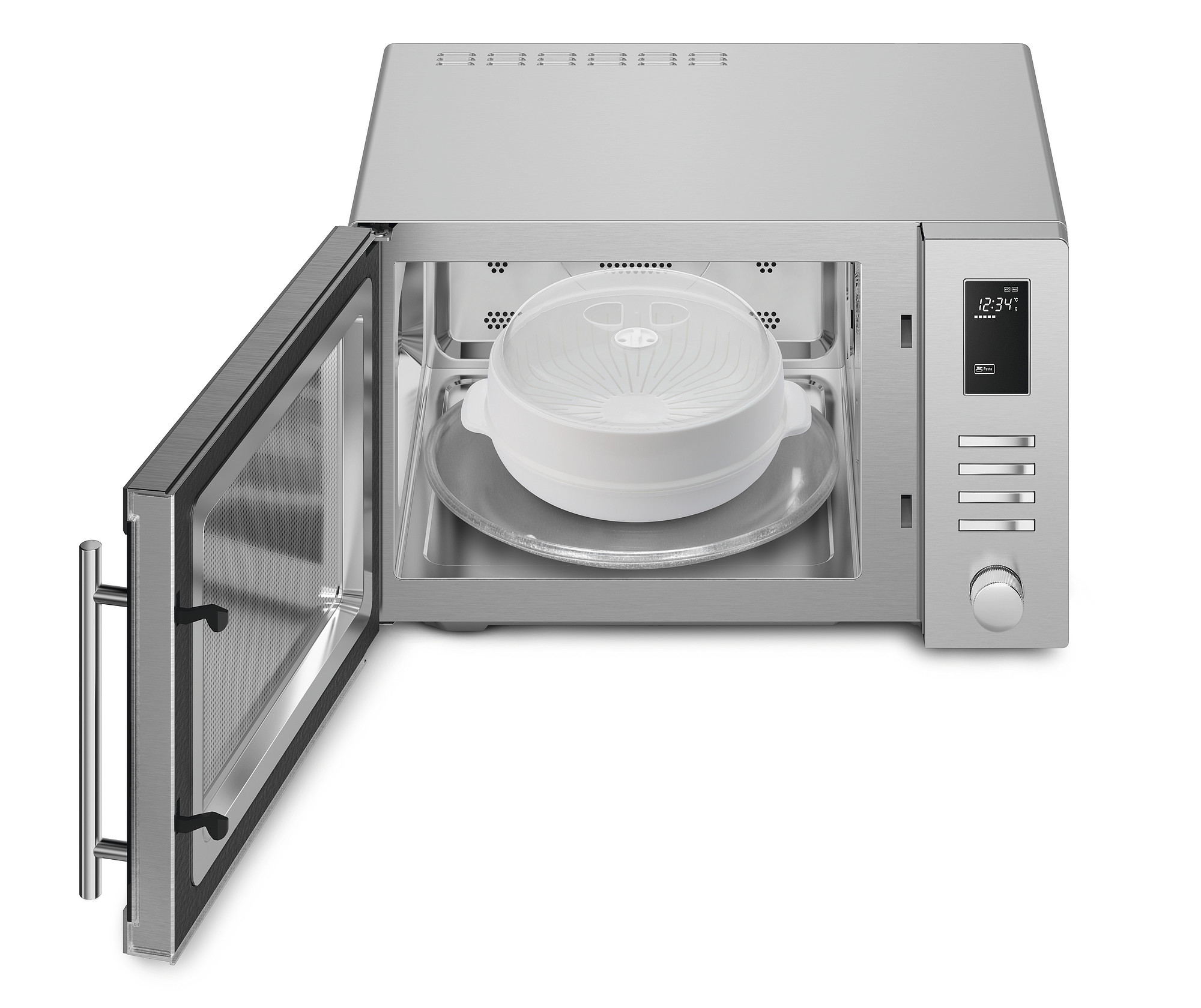 Smeg Mikroovn MOE34CXI - Billede 3