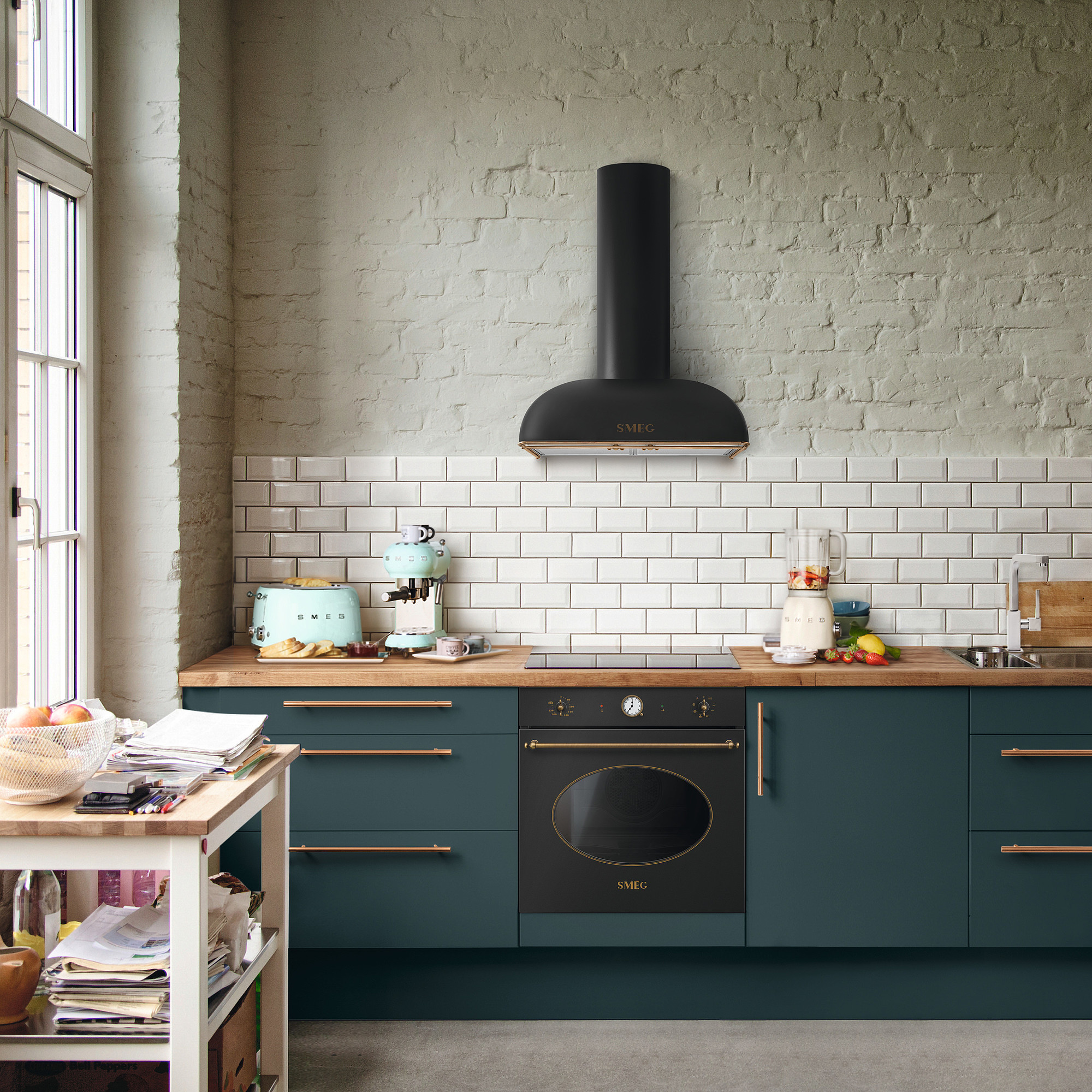Smeg Indbygningsovn SFP805AO - Billede 5