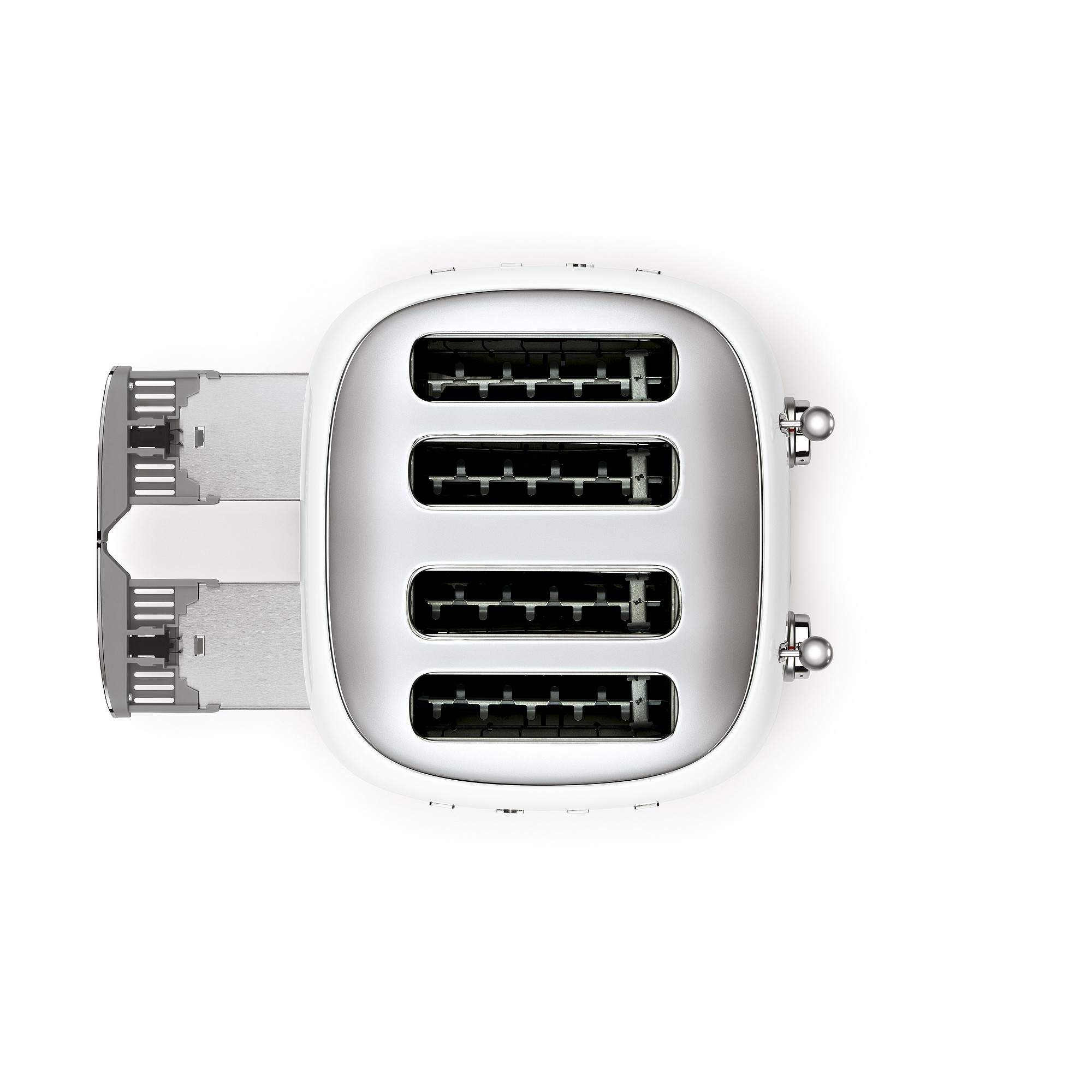 SMEG Brødrister TSF03WHEU - Billede 3
