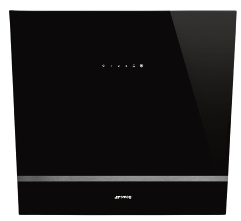 SMEG Væghængt emhætte KV26N