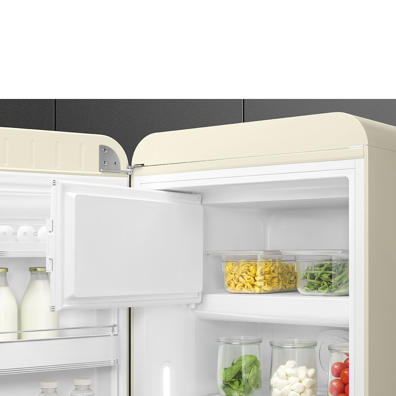 Smeg Køleskab m/fryseboks FAB28LCR5 - Billede 4