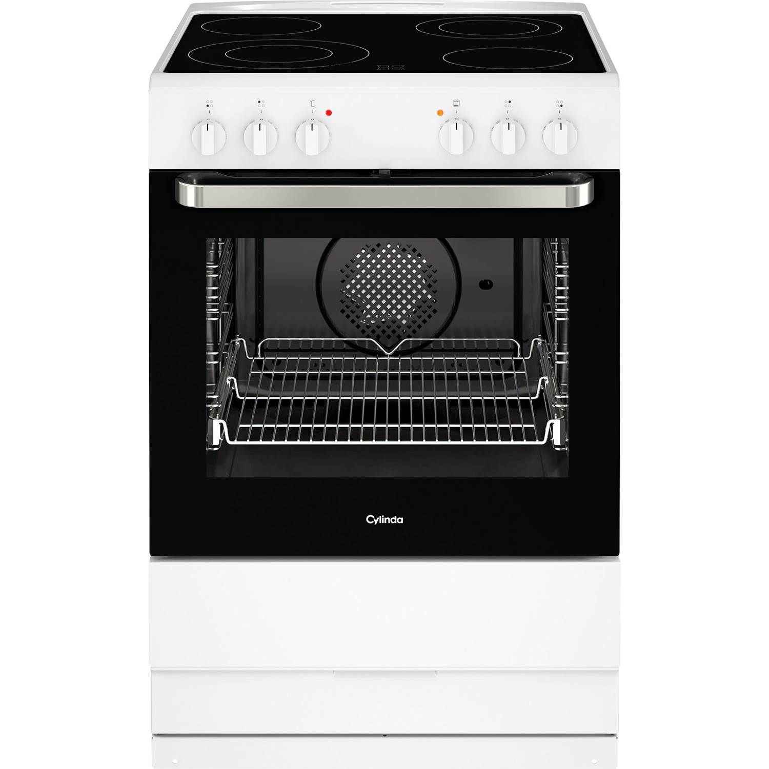 Cylinda Keramisk komfur S7562KV