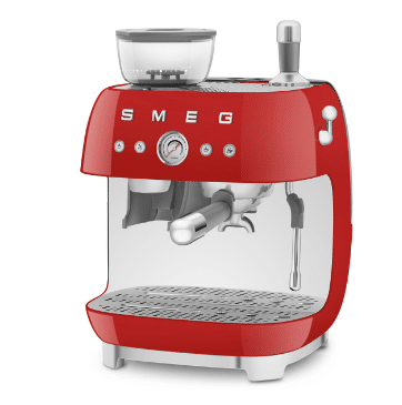 Smeg Espressomaskine EGF03RDEU - Billede 3