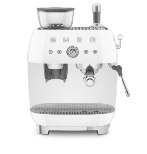 Smeg Espressomaskine EGF03WHEU